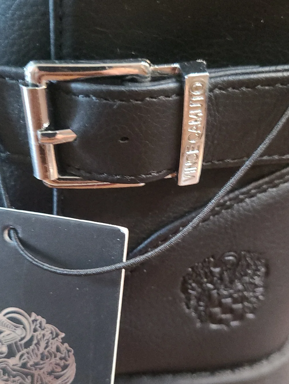 Vince Camuto Black Mid-Calf Buckle Boots with Knit Cuff Size 10, 7, 6, 5 Todler